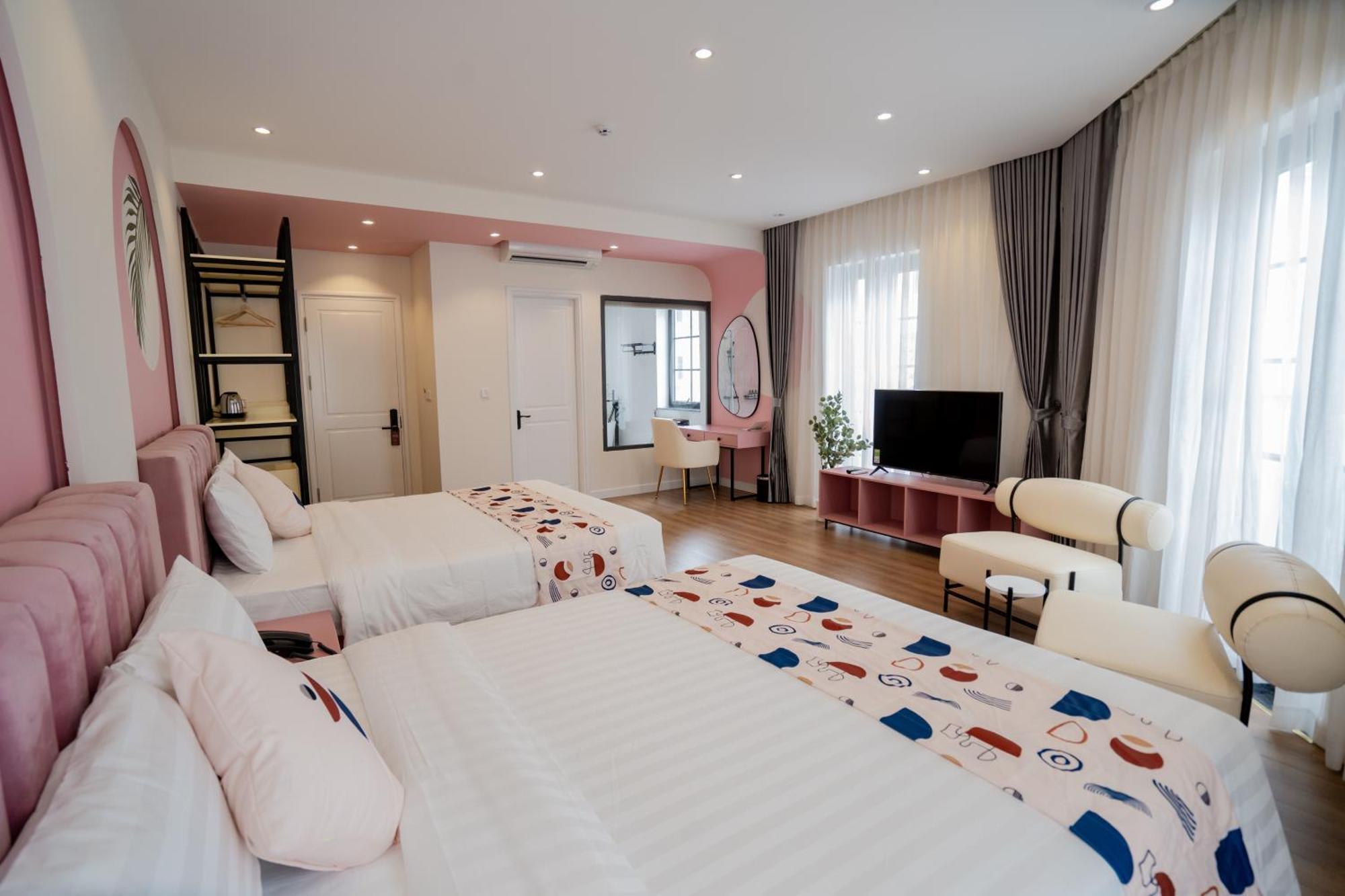 Palette Collect'S Boutique Hotel Χα Λονγκ Εξωτερικό φωτογραφία