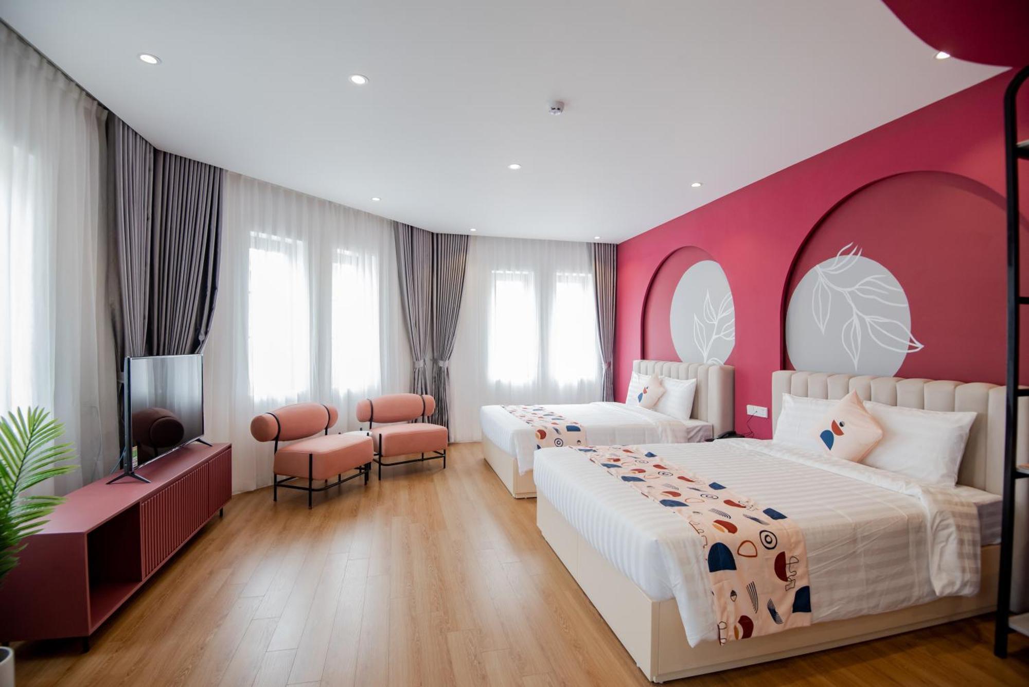 Palette Collect'S Boutique Hotel Χα Λονγκ Εξωτερικό φωτογραφία