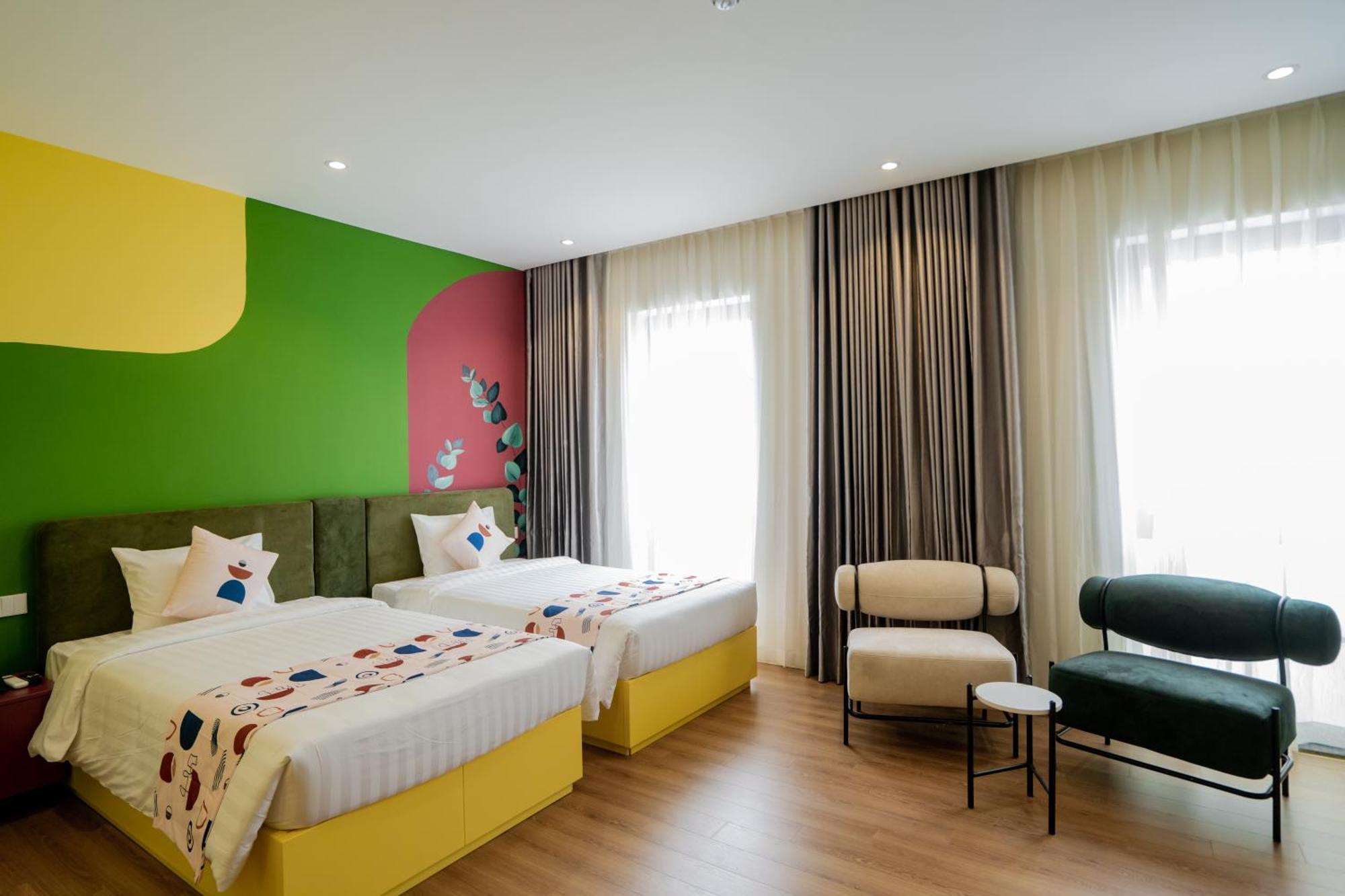 Palette Collect'S Boutique Hotel Χα Λονγκ Εξωτερικό φωτογραφία